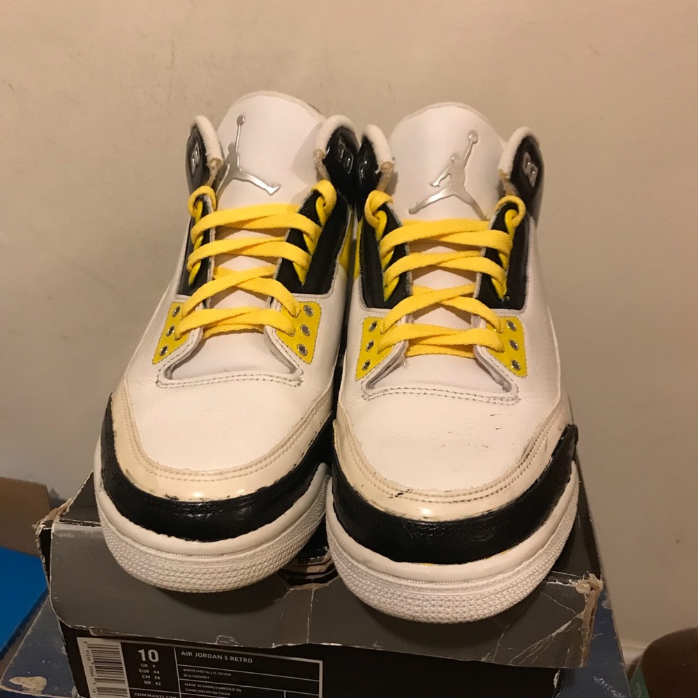 Jordan Retro 3 custom - Picture 4 of 11
